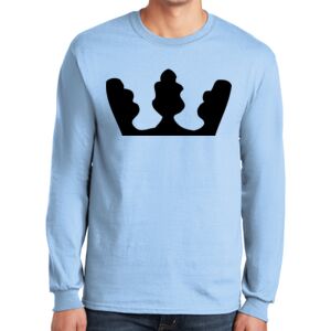 Ultra Cotton ® 100% US Cotton Long Sleeve T Shirt Thumbnail