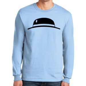 Ultra Cotton ® 100% US Cotton Long Sleeve T Shirt Thumbnail