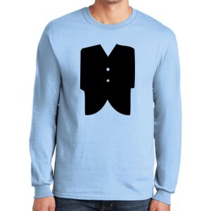 Ultra Cotton ® 100% US Cotton Long Sleeve T Shirt Thumbnail