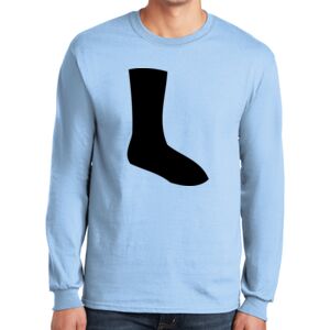 Ultra Cotton ® 100% US Cotton Long Sleeve T Shirt Thumbnail