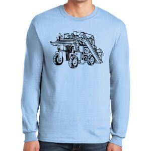 Ultra Cotton ® 100% US Cotton Long Sleeve T Shirt Thumbnail