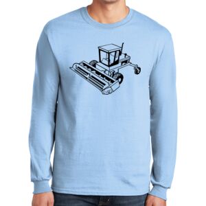 Ultra Cotton ® 100% US Cotton Long Sleeve T Shirt Thumbnail