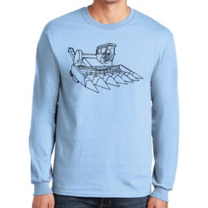 Ultra Cotton ® 100% US Cotton Long Sleeve T Shirt Thumbnail