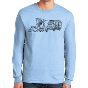 Ultra Cotton ® 100% US Cotton Long Sleeve T Shirt Thumbnail