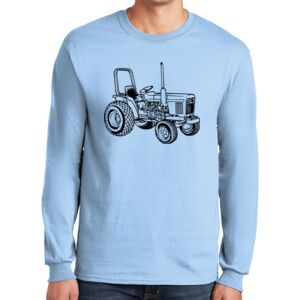 Ultra Cotton ® 100% US Cotton Long Sleeve T Shirt Thumbnail