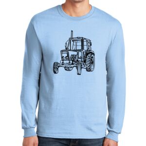 Ultra Cotton ® 100% US Cotton Long Sleeve T Shirt Thumbnail