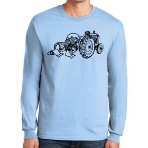 Ultra Cotton ® 100% US Cotton Long Sleeve T Shirt Thumbnail