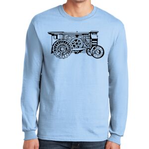 Ultra Cotton ® 100% US Cotton Long Sleeve T Shirt Thumbnail