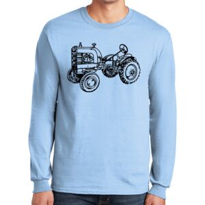 Ultra Cotton ® 100% US Cotton Long Sleeve T Shirt Thumbnail
