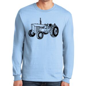 Ultra Cotton ® 100% US Cotton Long Sleeve T Shirt Thumbnail