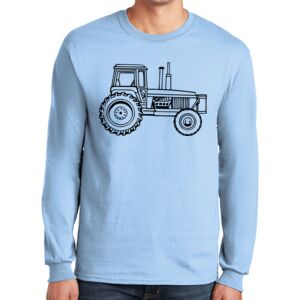 Ultra Cotton ® 100% US Cotton Long Sleeve T Shirt Thumbnail