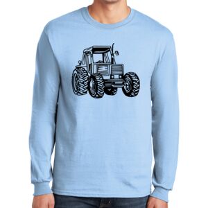 Ultra Cotton ® 100% US Cotton Long Sleeve T Shirt Thumbnail