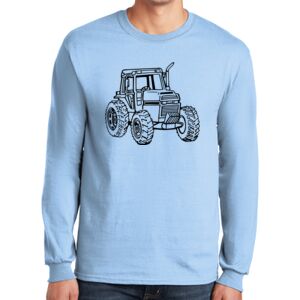 Ultra Cotton ® 100% US Cotton Long Sleeve T Shirt Thumbnail