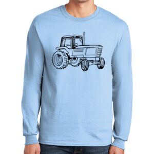 Ultra Cotton ® 100% US Cotton Long Sleeve T Shirt Thumbnail