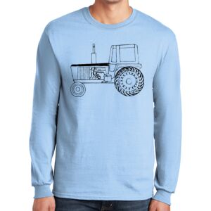 Ultra Cotton ® 100% US Cotton Long Sleeve T Shirt Thumbnail