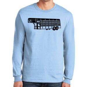 Ultra Cotton ® 100% US Cotton Long Sleeve T Shirt Thumbnail