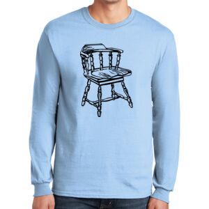 Ultra Cotton ® 100% US Cotton Long Sleeve T Shirt Thumbnail
