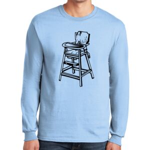 Ultra Cotton ® 100% US Cotton Long Sleeve T Shirt Thumbnail