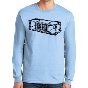 Ultra Cotton ® 100% US Cotton Long Sleeve T Shirt Thumbnail