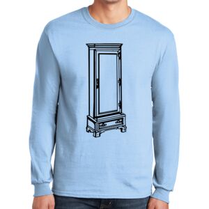 Ultra Cotton ® 100% US Cotton Long Sleeve T Shirt Thumbnail