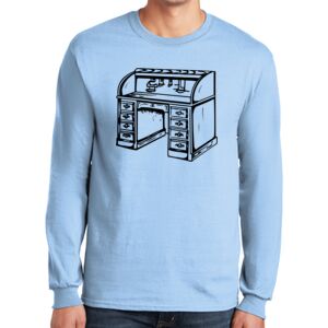 Ultra Cotton ® 100% US Cotton Long Sleeve T Shirt Thumbnail