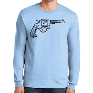 Ultra Cotton ® 100% US Cotton Long Sleeve T Shirt Thumbnail