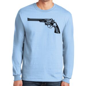 Ultra Cotton ® 100% US Cotton Long Sleeve T Shirt Thumbnail