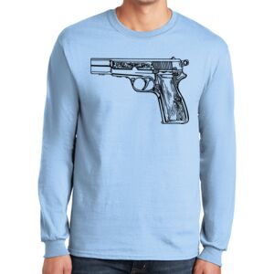 Ultra Cotton ® 100% US Cotton Long Sleeve T Shirt Thumbnail