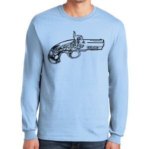 Ultra Cotton ® 100% US Cotton Long Sleeve T Shirt Thumbnail