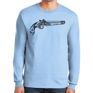 Ultra Cotton ® 100% US Cotton Long Sleeve T Shirt Thumbnail