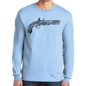 Ultra Cotton ® 100% US Cotton Long Sleeve T Shirt Thumbnail