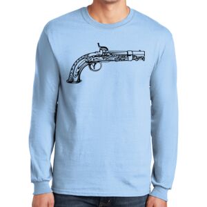 Ultra Cotton ® 100% US Cotton Long Sleeve T Shirt Thumbnail