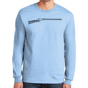 Ultra Cotton ® 100% US Cotton Long Sleeve T Shirt Thumbnail