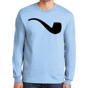 Ultra Cotton ® 100% US Cotton Long Sleeve T Shirt Thumbnail