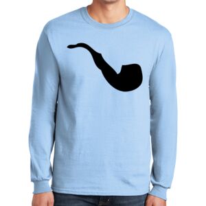 Ultra Cotton ® 100% US Cotton Long Sleeve T Shirt Thumbnail