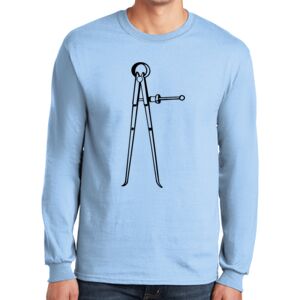 Ultra Cotton ® 100% US Cotton Long Sleeve T Shirt Thumbnail