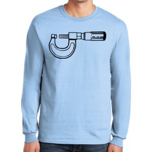 Ultra Cotton ® 100% US Cotton Long Sleeve T Shirt Thumbnail