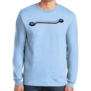 Ultra Cotton ® 100% US Cotton Long Sleeve T Shirt Thumbnail