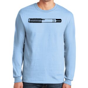 Ultra Cotton ® 100% US Cotton Long Sleeve T Shirt Thumbnail