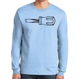Ultra Cotton ® 100% US Cotton Long Sleeve T Shirt Thumbnail