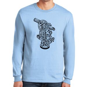 Ultra Cotton ® 100% US Cotton Long Sleeve T Shirt Thumbnail