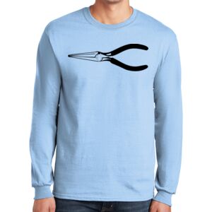 Ultra Cotton ® 100% US Cotton Long Sleeve T Shirt Thumbnail