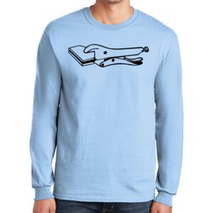 Ultra Cotton ® 100% US Cotton Long Sleeve T Shirt Thumbnail