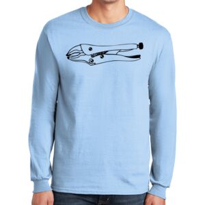 Ultra Cotton ® 100% US Cotton Long Sleeve T Shirt Thumbnail