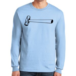 Ultra Cotton ® 100% US Cotton Long Sleeve T Shirt Thumbnail