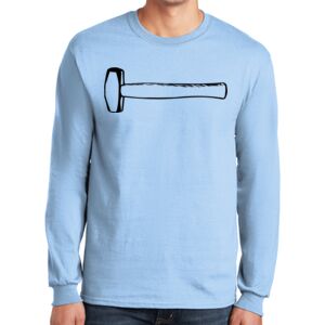 Ultra Cotton ® 100% US Cotton Long Sleeve T Shirt Thumbnail