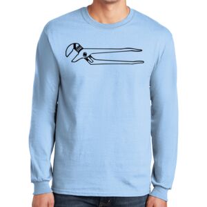 Ultra Cotton ® 100% US Cotton Long Sleeve T Shirt Thumbnail