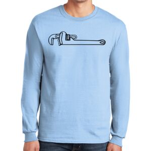 Ultra Cotton ® 100% US Cotton Long Sleeve T Shirt Thumbnail