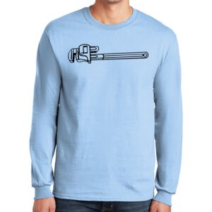 Ultra Cotton ® 100% US Cotton Long Sleeve T Shirt Thumbnail