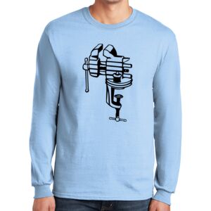 Ultra Cotton ® 100% US Cotton Long Sleeve T Shirt Thumbnail